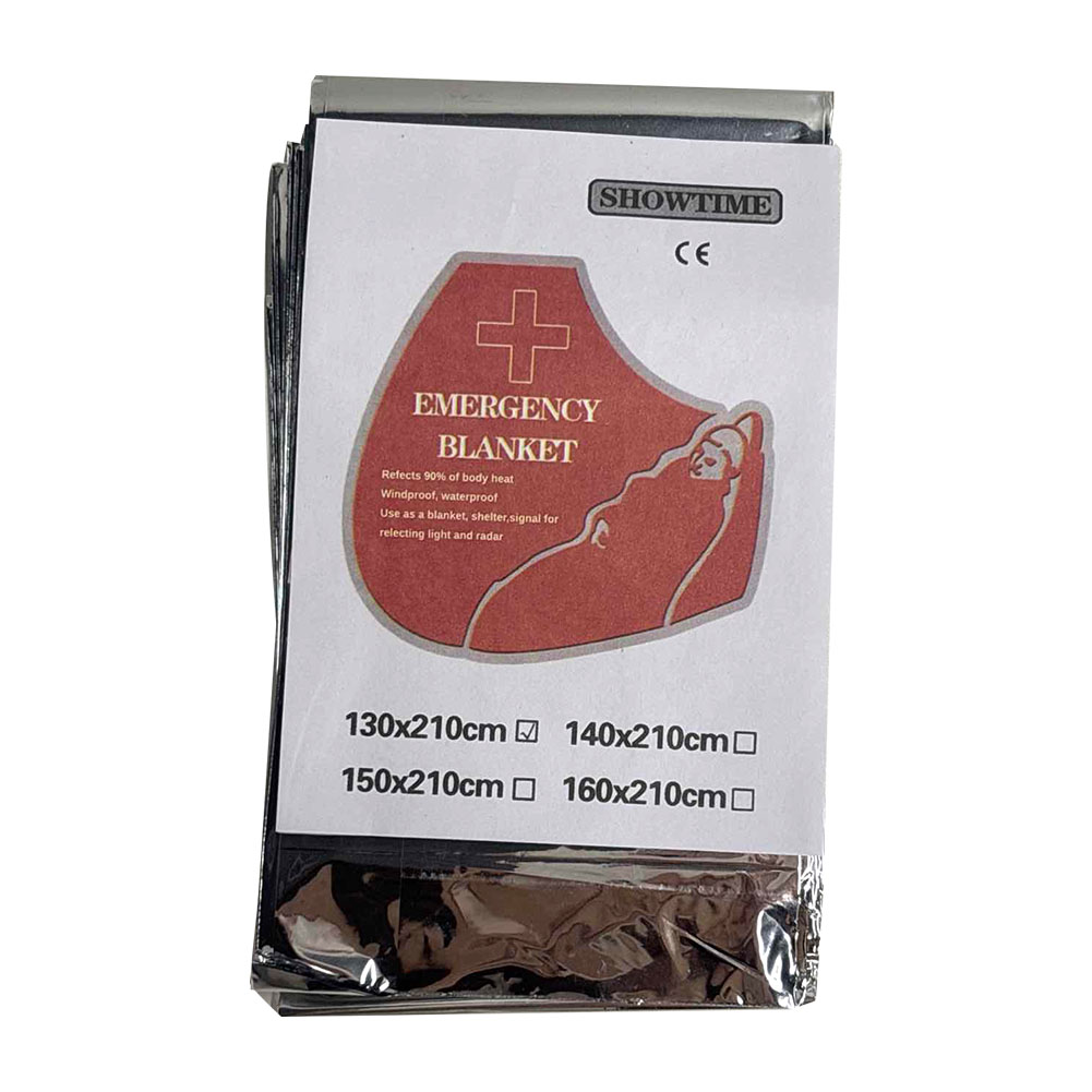 Pet Supplies First - 130x210cm Survival Blanket Keeps You Warm