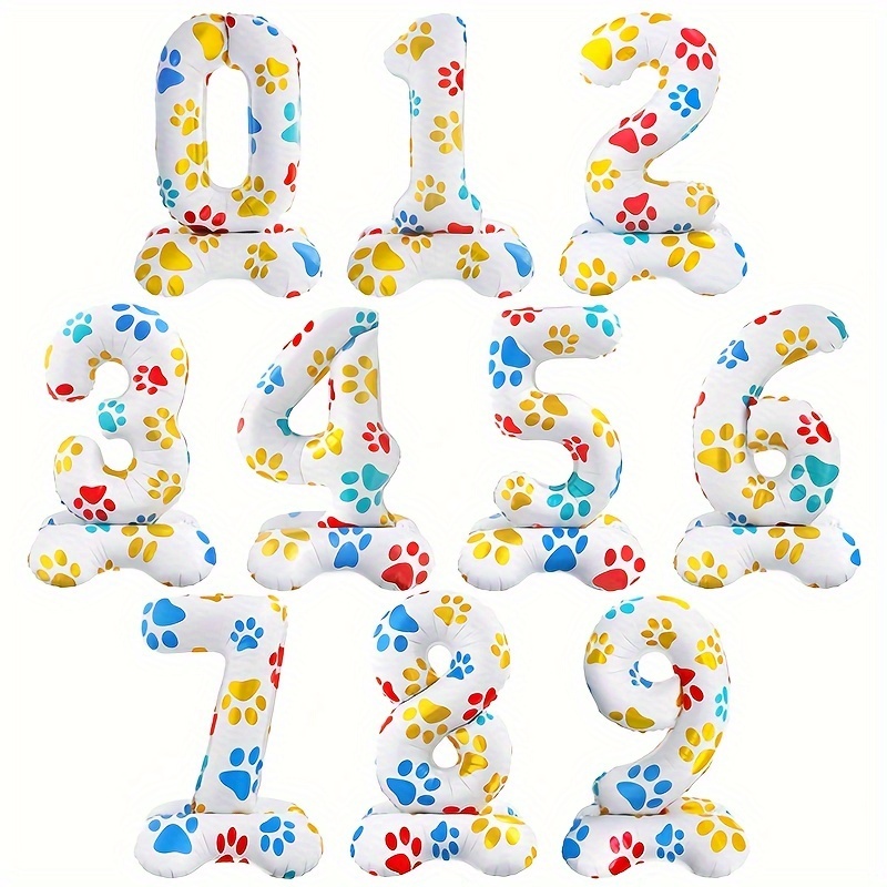 Pet Supplies Vending Machine - 1Pc 16 Inch White Standing Number