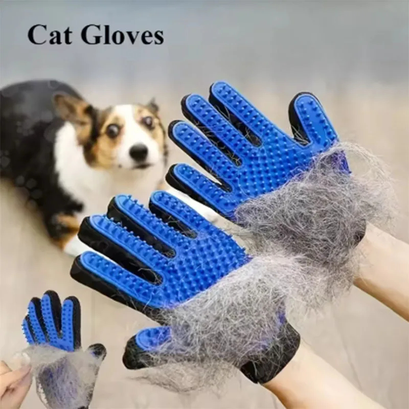 Pet Supplies Vending Machine - Pet Hair Glove Comb Pet Dog