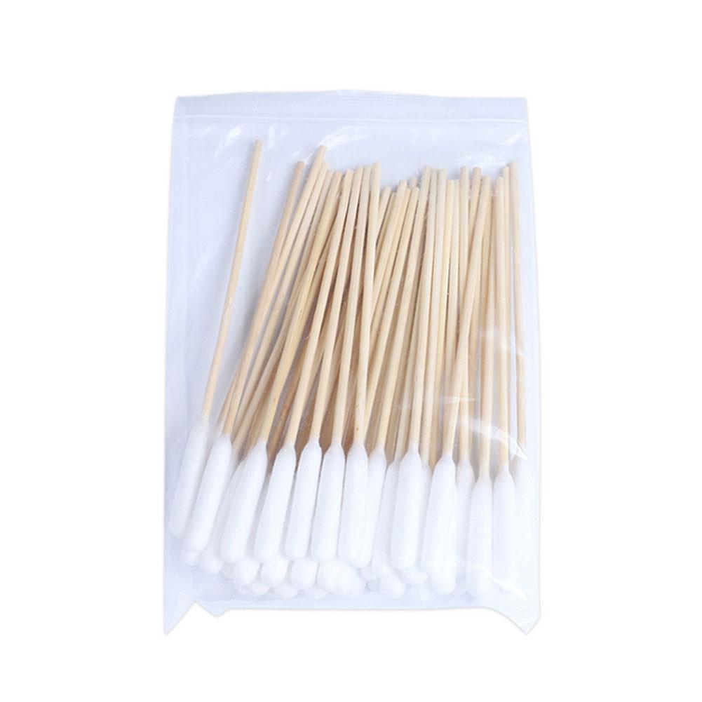 50/100 PCS Cotton Sticks Dog E - Pet Ear Cleaner 评论和价格