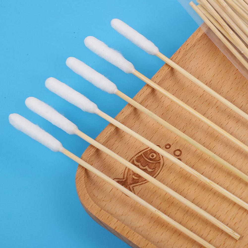50/100 PCS Cotton Sticks Dog E - Pet Ear Cleaner 评论和价格