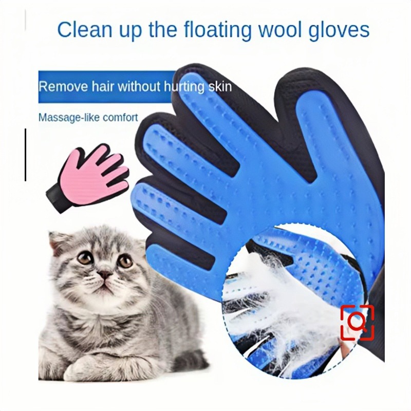Pet Hair Glove Comb Pet Dog Ca - Pet Supplies Vending Machine 评论和价格