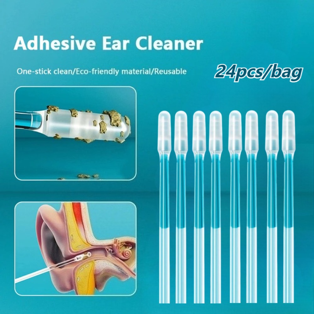 24Pcs Disposable Silicone Ear  - Pet Ear Cleaner 评论和价格