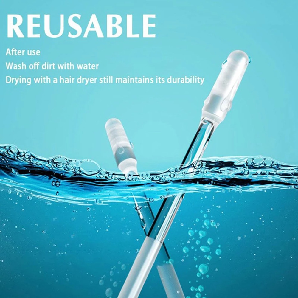 24Pcs Disposable Silicone Ear  - Pet Ear Cleaner 评论和价格