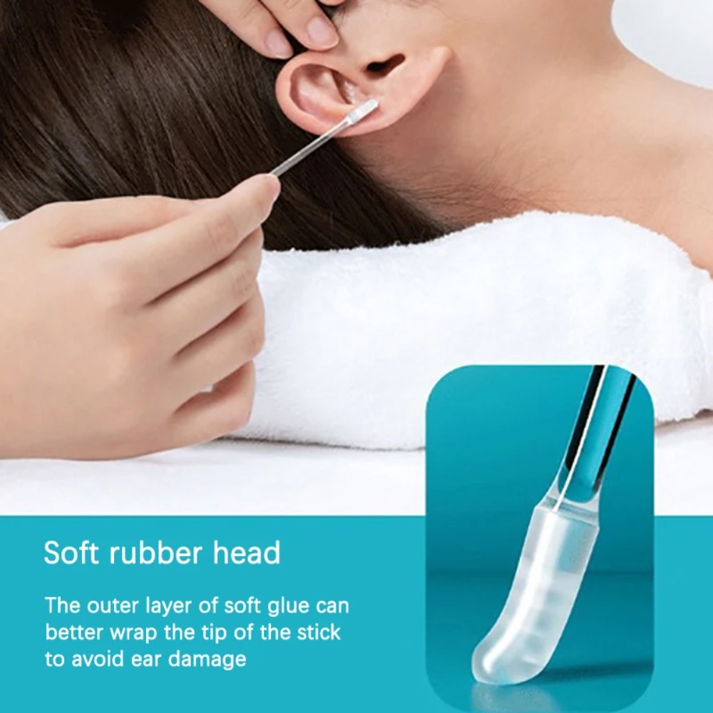 24Pcs Disposable Silicone Ear  - Pet Ear Cleaner 评论和价格