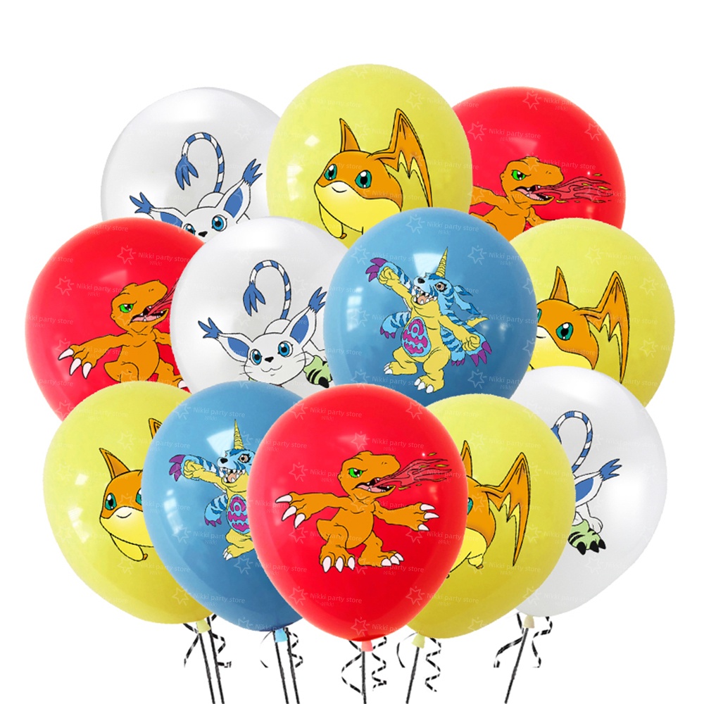 Digimon Birthday Decoration Ca - Pet Supplies First 评论和价格