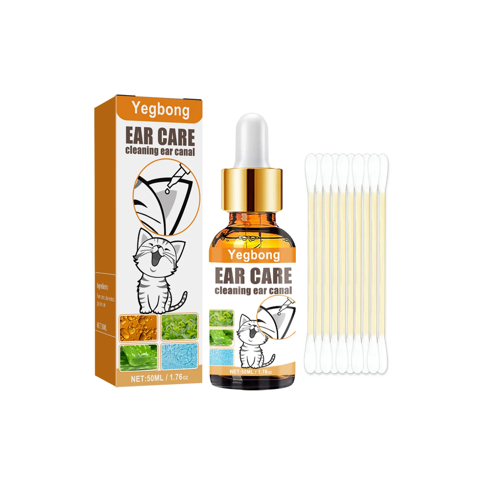 Pets Ear Cleaner Drops Prevent - Pet Ear Cleaner 评论和价格