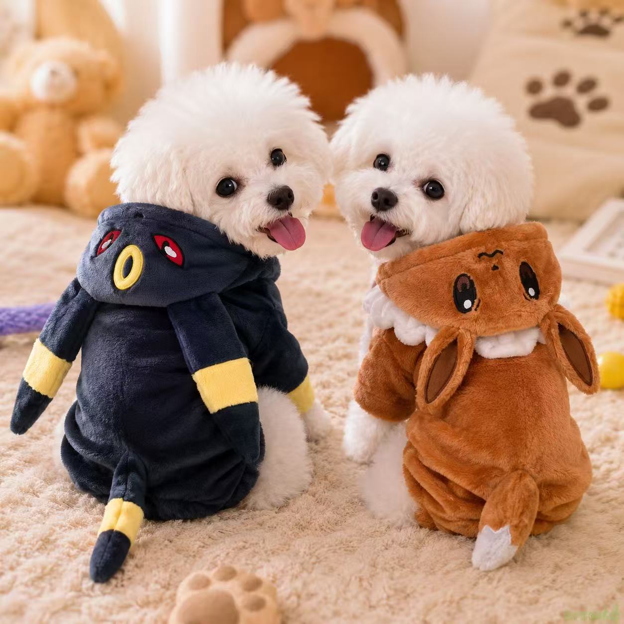 New Pokemon's Dog Costumes Ani - Pet Supplies First 评论和价格