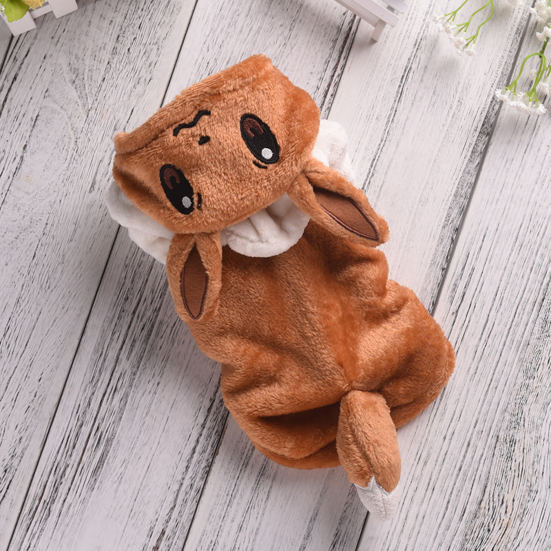 New Pokemon's Dog Costumes Ani - Pet Supplies First 评论和价格