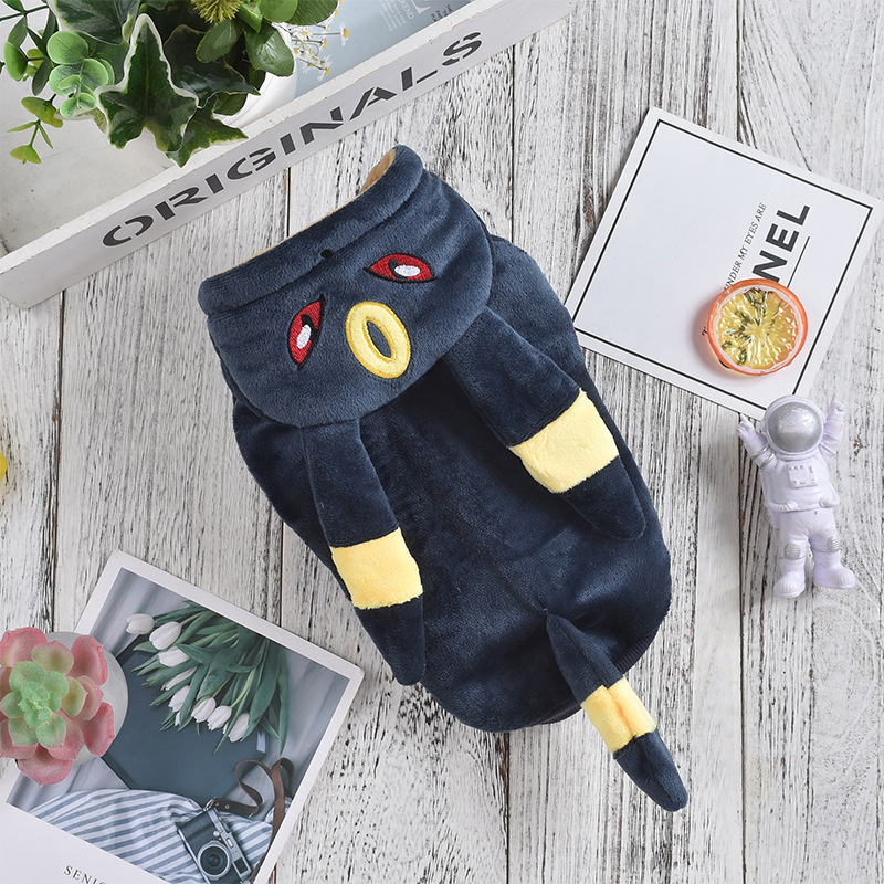 New Pokemon's Dog Costumes Ani - Pet Supplies First 评论和价格