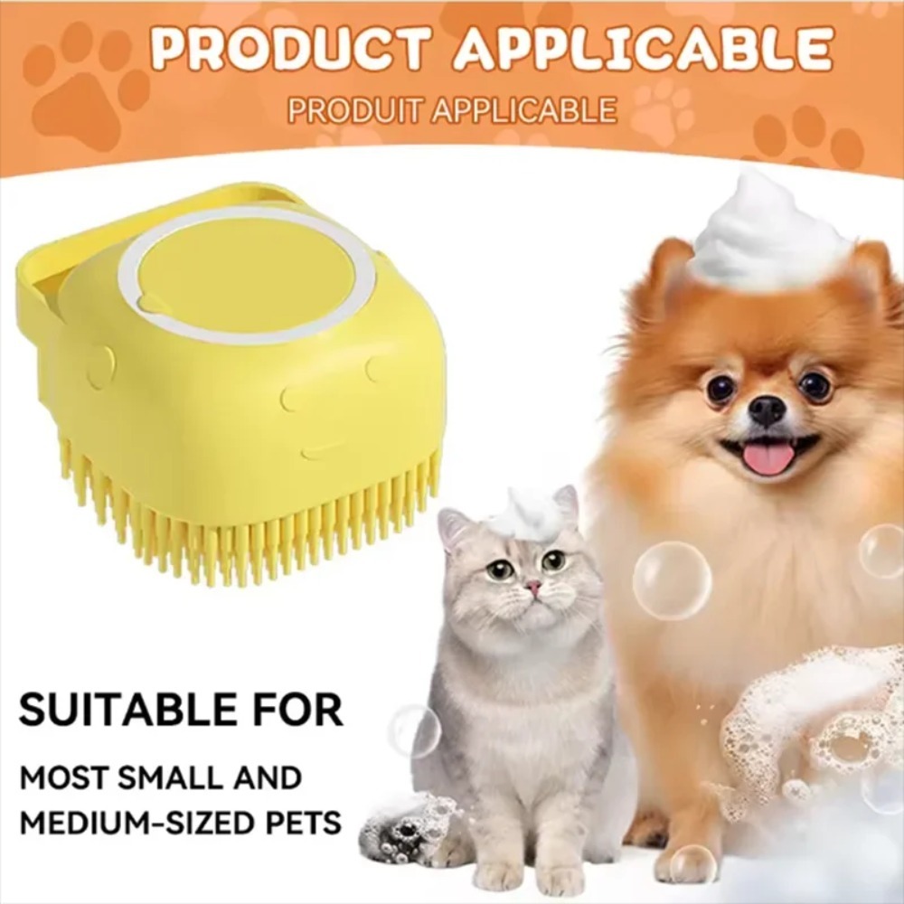 Silicone Bath Massage Brush Mu - Pet Supplies Vending Machine 评论和价格