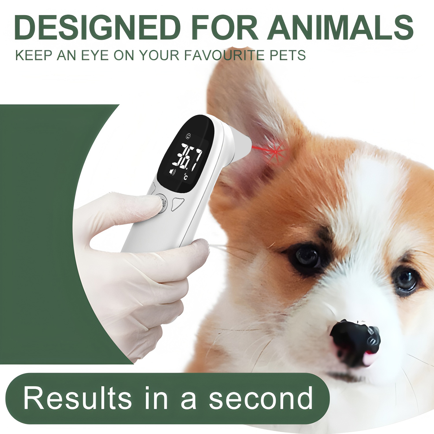 Pet Ear Digital Thermometer No - Pet Supplies Vending Machine 评论和价格