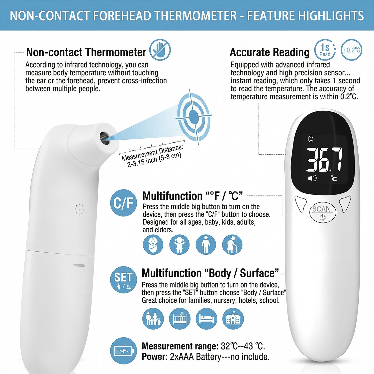 Pet Ear Digital Thermometer No - Pet Supplies Vending Machine 评论和价格