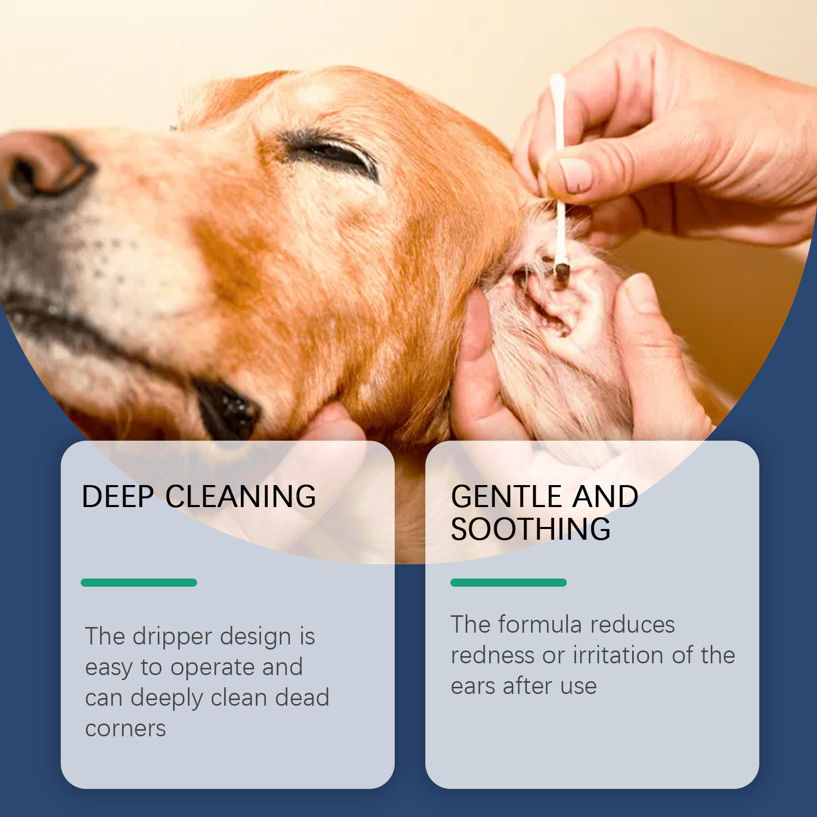 Pet Ear Cleaner Remove Ear Mit - Pet Ear Cleaner 评论和价格