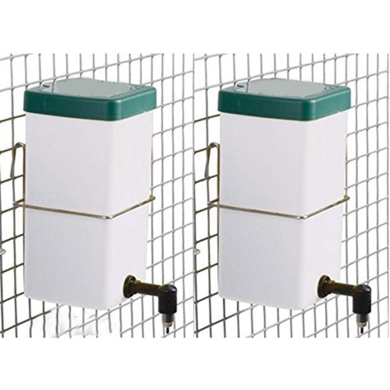 Pet Drinker Water Bottle Dispe - Pet Supplies Vending Machine 评论和价格