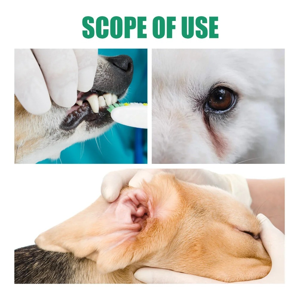 Disposable Pet Finger Cot Wet  - Pet Ear Cleaner 评论和价格