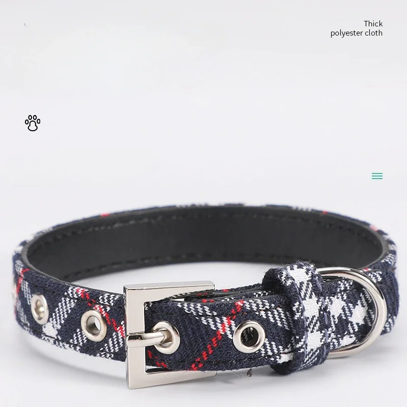 Pet Collar Scottish Plaid Dog  - Pet Supplies Vending Machine 评论和价格