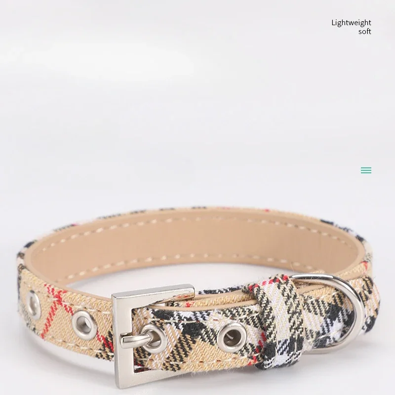 Pet Collar Scottish Plaid Dog  - Pet Supplies Vending Machine 评论和价格