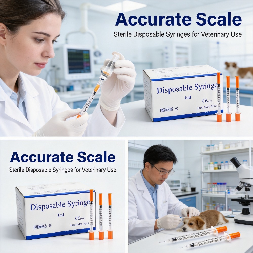 100pcs Disposable Syringe1ml 0 - Pet Supplies Vending Machine 评论和价格