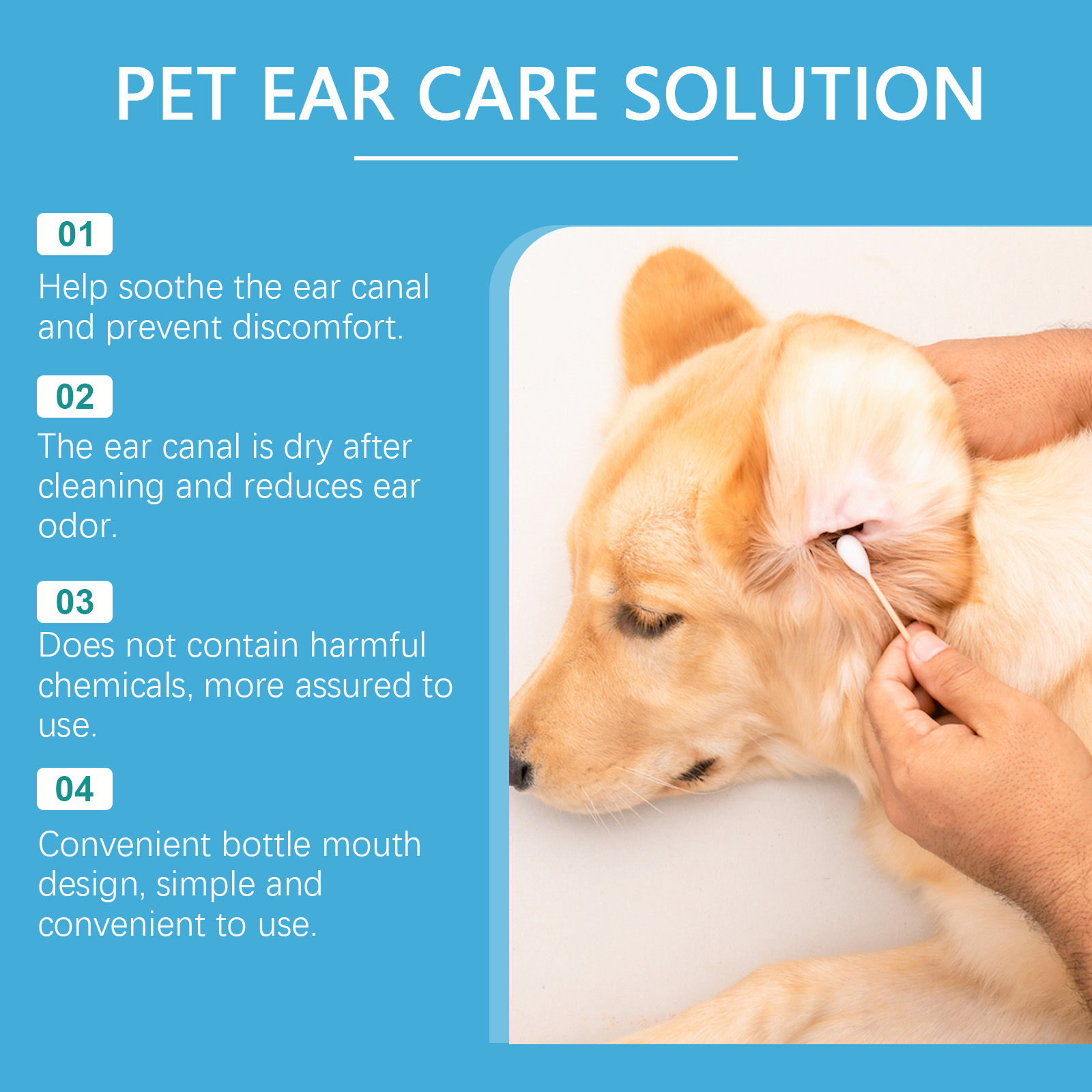 Pet Ear Cleaner Cat Dog Ear Cl - Pet Ear Cleaner 评论和价格