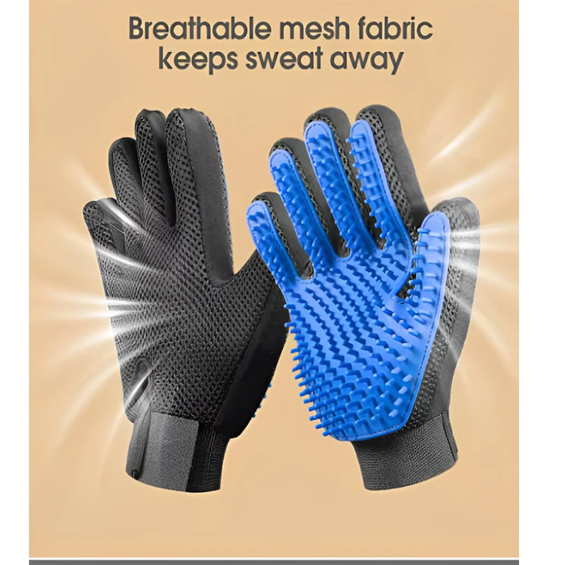 Pet Hair Glove Comb Pet Dog Ca - Pet Supplies Vending Machine 评论和价格
