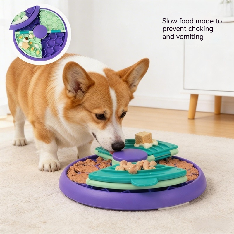 Dog Interactive Puzzle Toy Slo - Pet Zone Supplies 评论和价格