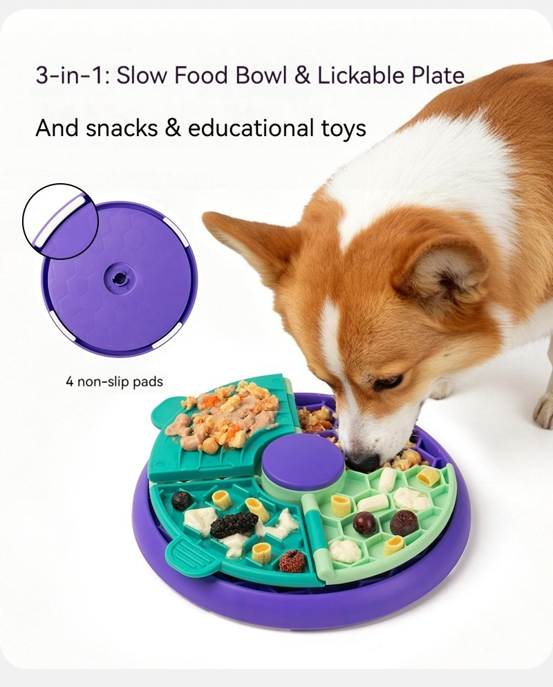 Dog Interactive Puzzle Toy Slo - Pet Zone Supplies 评论和价格