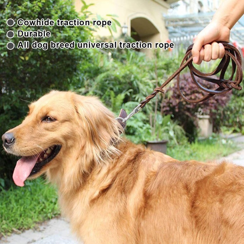 First layer cowhide leash Germ - Pet Supplies First 评论和价格