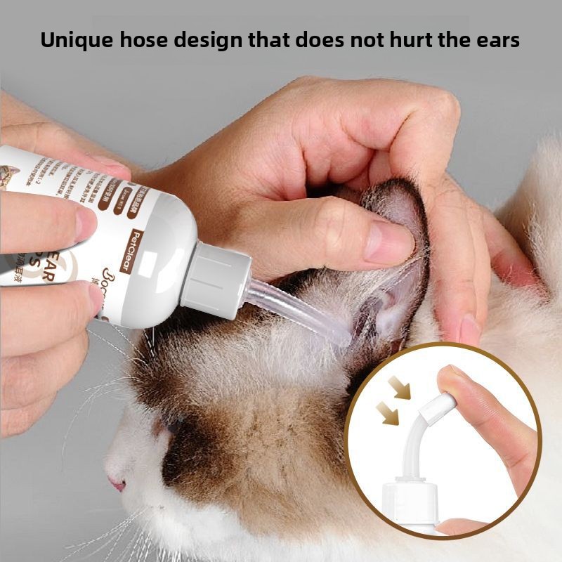 PETCLEAR Dog Cat Ear Drops Pet - Pet Ear Cleaner 评论和价格