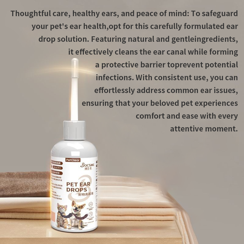 PETCLEAR Dog Cat Ear Drops Pet - Pet Ear Cleaner 评论和价格