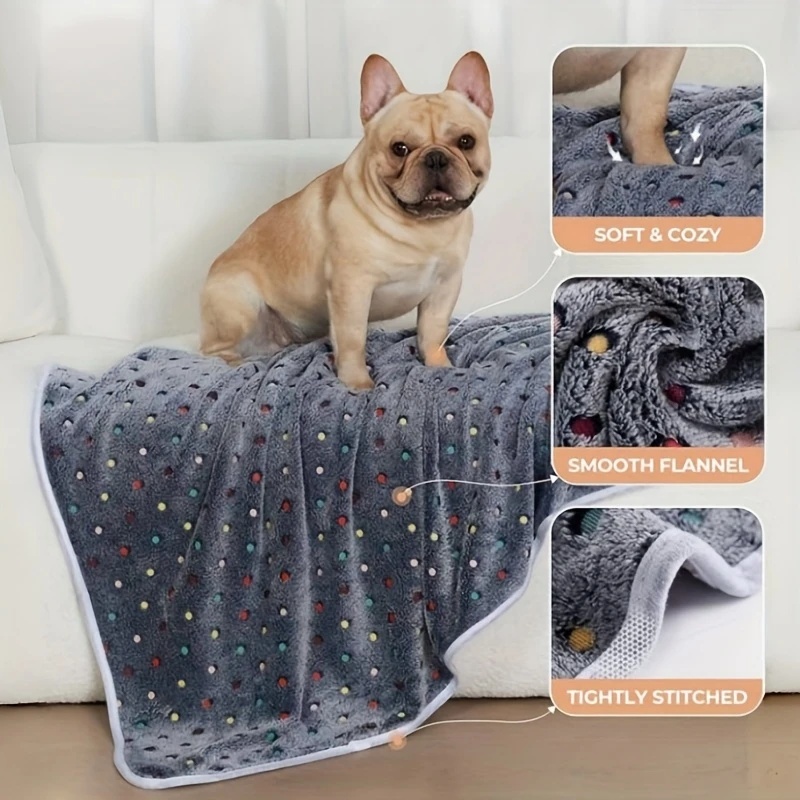 3PCS Soft Fluffy Pet Blanket C - Pet Supplies Vending Machine 评论和价格