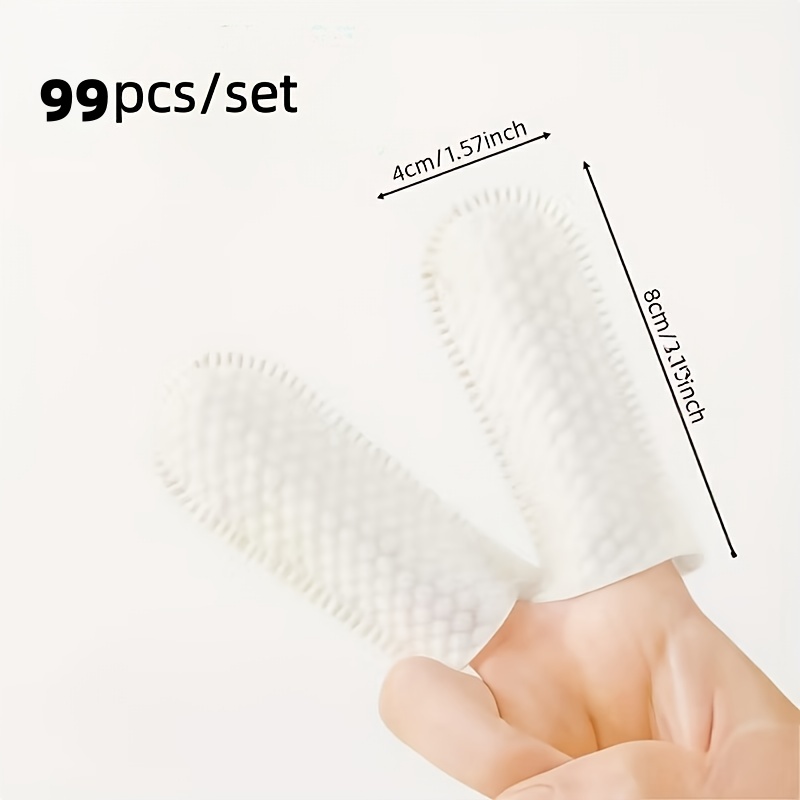 99Pcs Disposable Pet Finger Wi - Pet Ear Cleaner 评论和价格