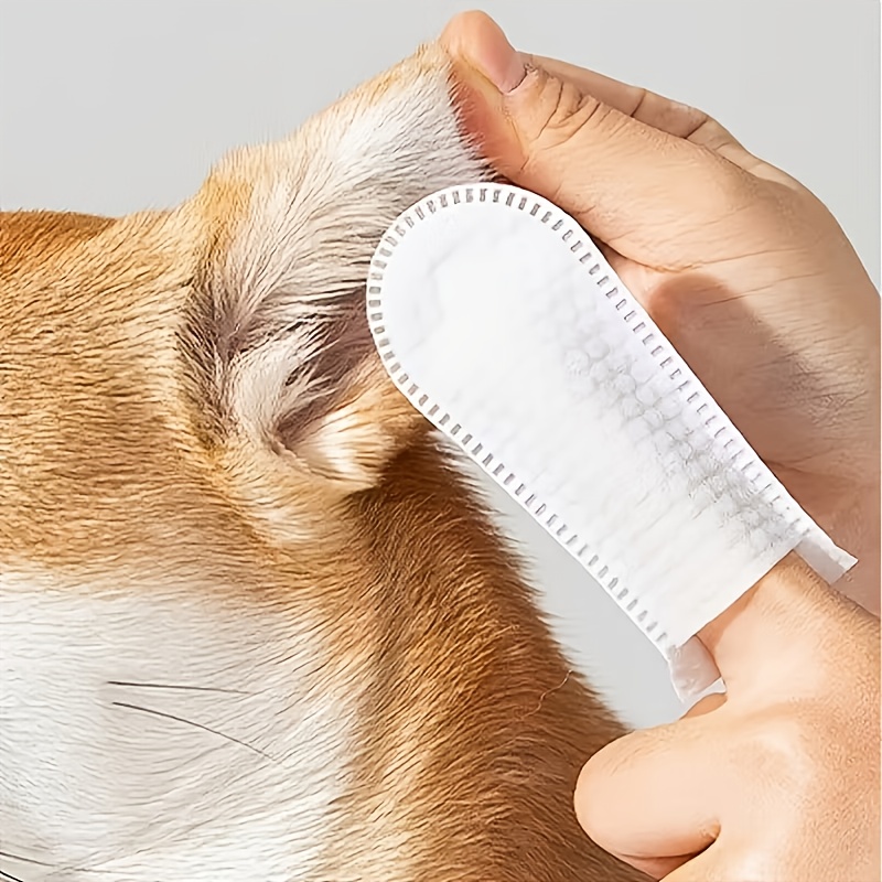 99Pcs Disposable Pet Finger Wi - Pet Ear Cleaner 评论和价格