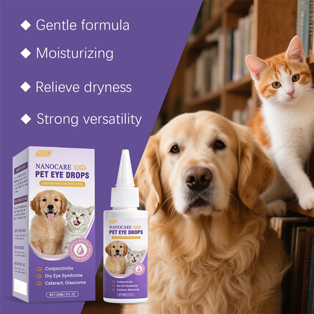 30ml Pet Eye Drops For Dogs Ca - Pet Ear Cleaner 评论和价格