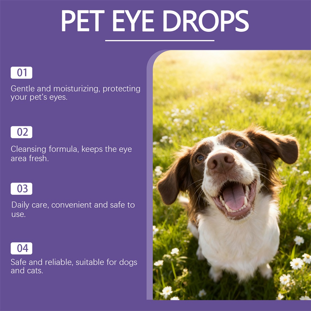 30ml Pet Eye Drops For Dogs Ca - Pet Ear Cleaner 评论和价格