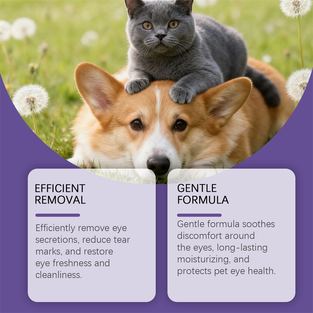 30ml Pet Eye Drops For Dogs Ca - Pet Ear Cleaner 评论和价格