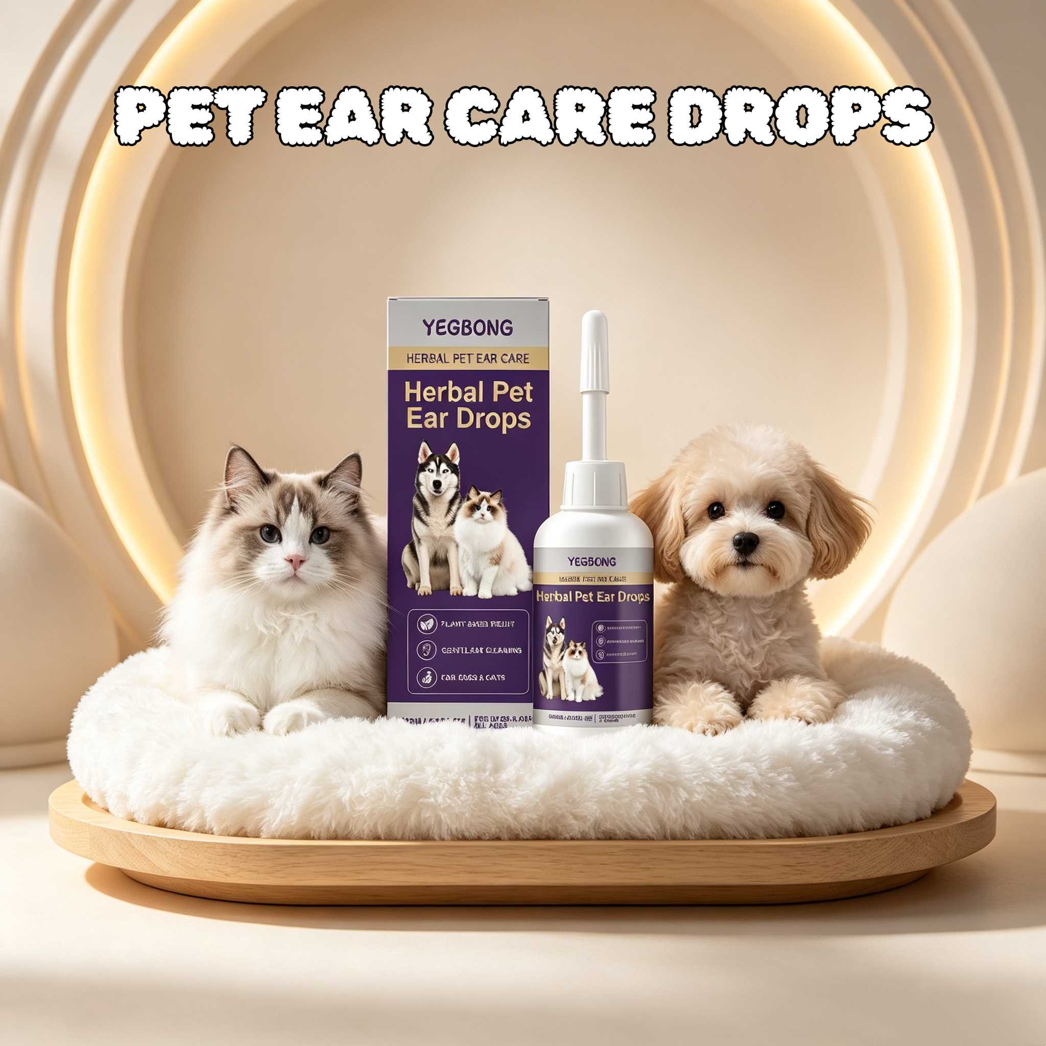 Pets Ear Water Cleaning Drops  - Pet Ear Cleaner 评论和价格
