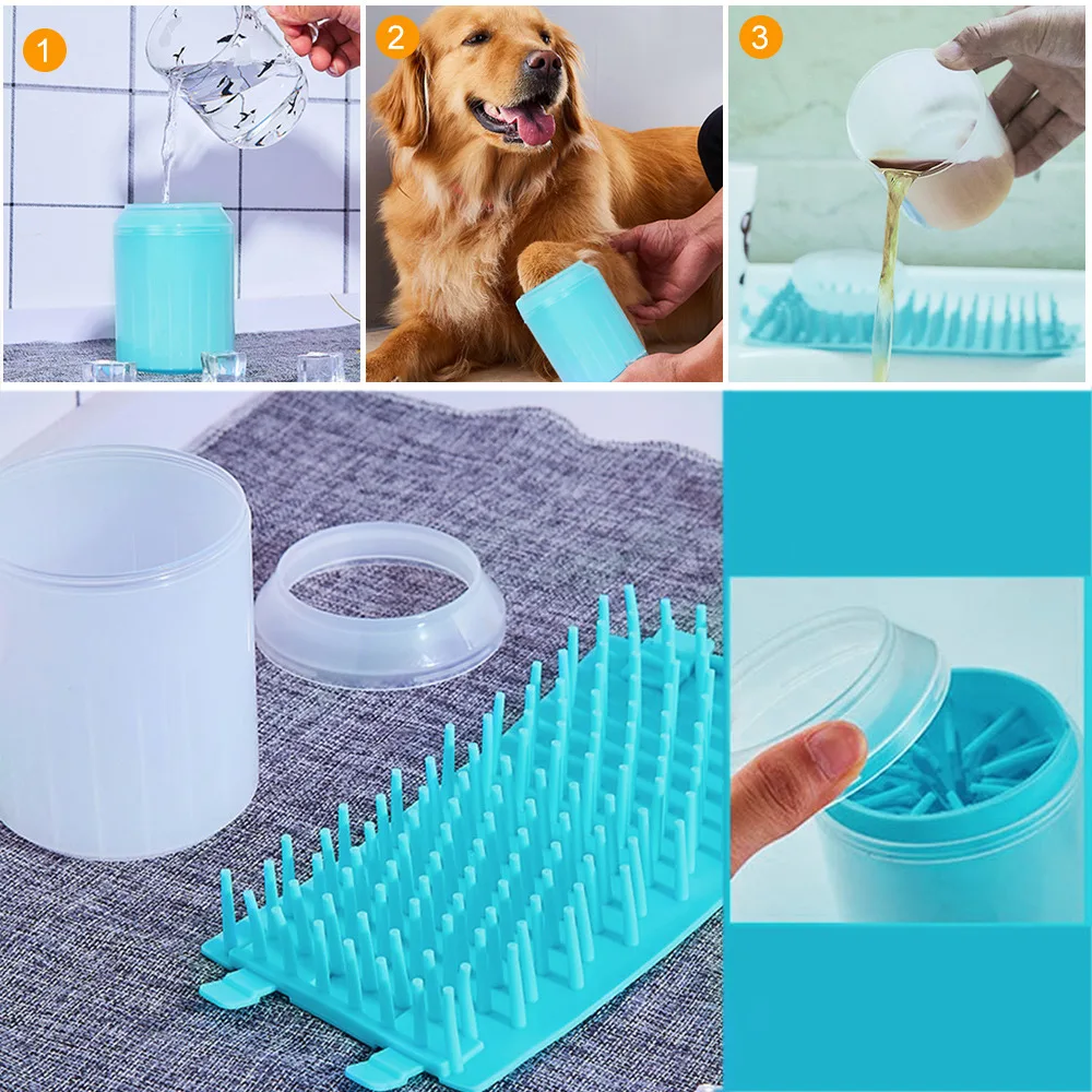 Paw Plunger Pet Paw Cleaner So - Pet Supplies Vending Machine 评论和价格