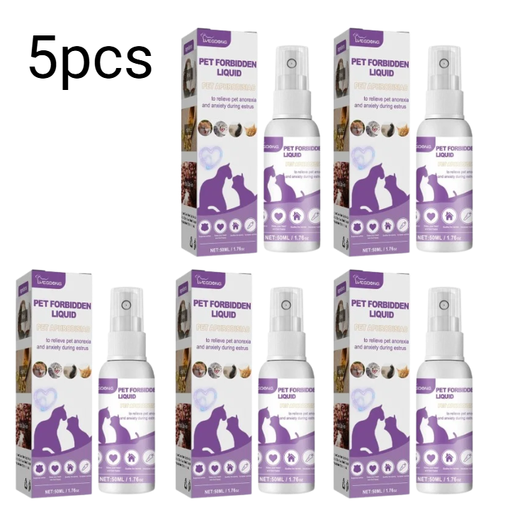 1/3/5pcs Pet Calming Spray Pet - Pet Supplies Vending Machine 评论和价格