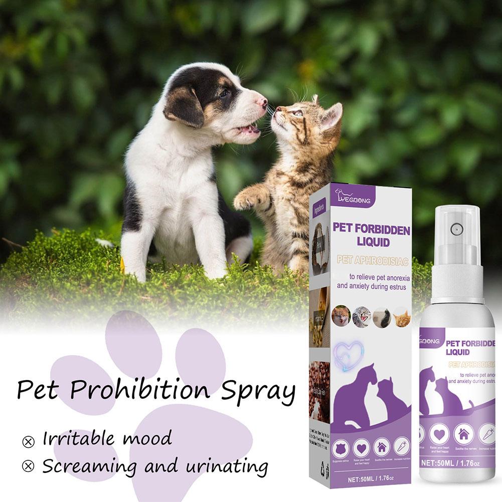 1/3/5pcs Pet Calming Spray Pet - Pet Supplies Vending Machine 评论和价格