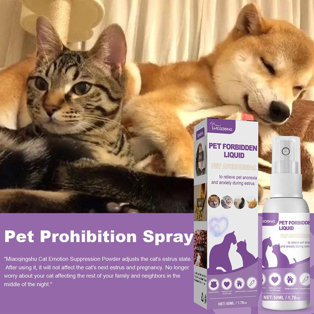 1/3/5pcs Pet Calming Spray Pet - Pet Supplies Vending Machine 评论和价格